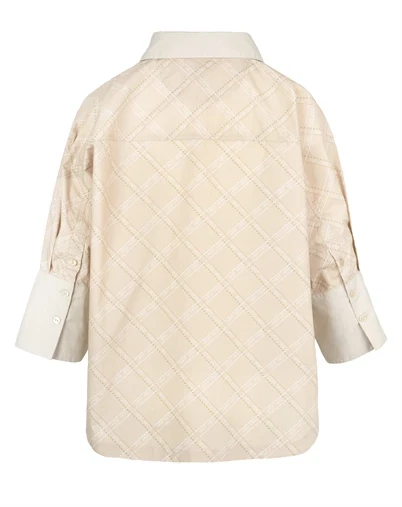 Hést - Arya Printed Skjorte - Humus 